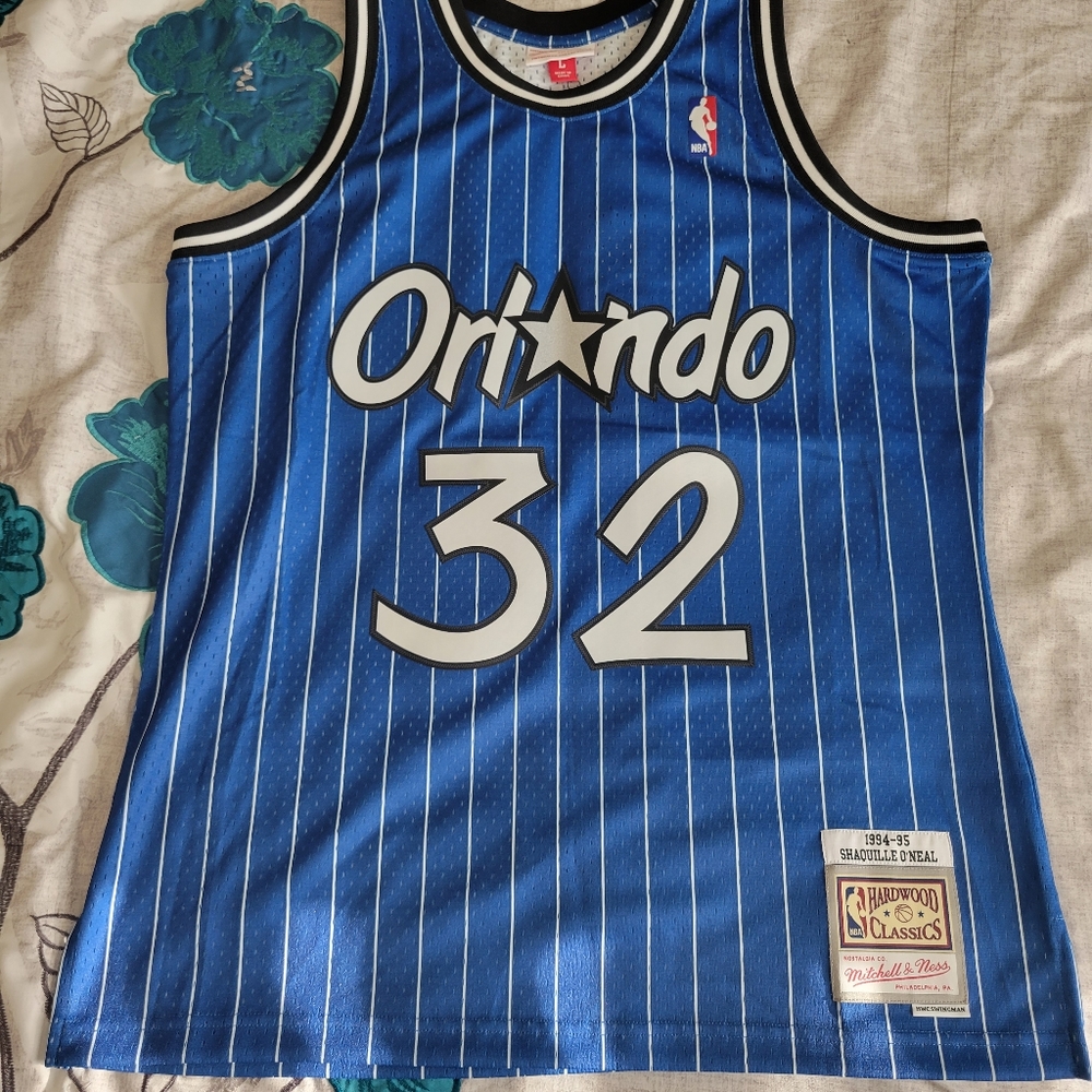 Shaq Mitchell & Ness Jersey